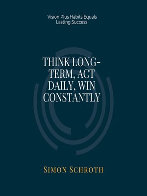 cover image of Think Long-Term, Act Daily, Win Constantly
